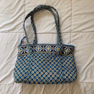 Vera Bradley Betsy Bag in Riviera Blue